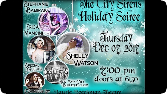 The City Sirens’ Holiday Soiree